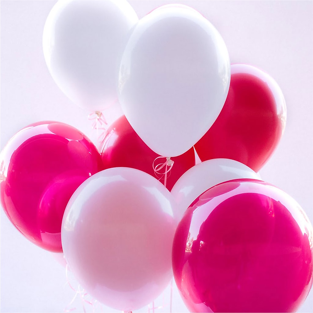 Dozen Latex Balloons Baby Pink – Jewel, Itasca IL