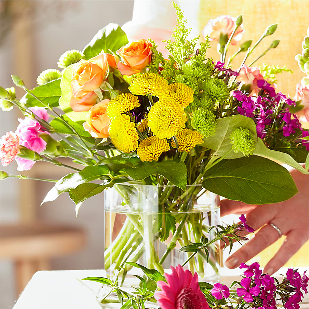 Bold & Bright – A Florist Original – Jewel, Itasca IL