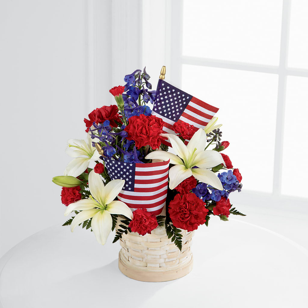 American Glory Bouquet – Jewel, Itasca IL