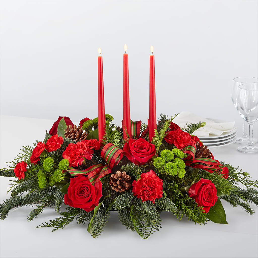 By the Candlelight Centerpiece – Jewel, Itasca IL