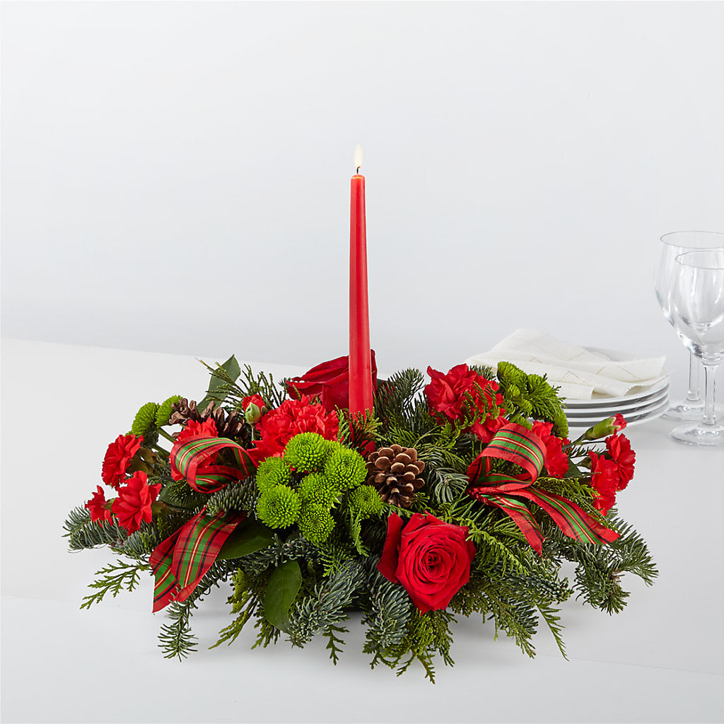 By the Candlelight Centerpiece – Jewel, Itasca IL