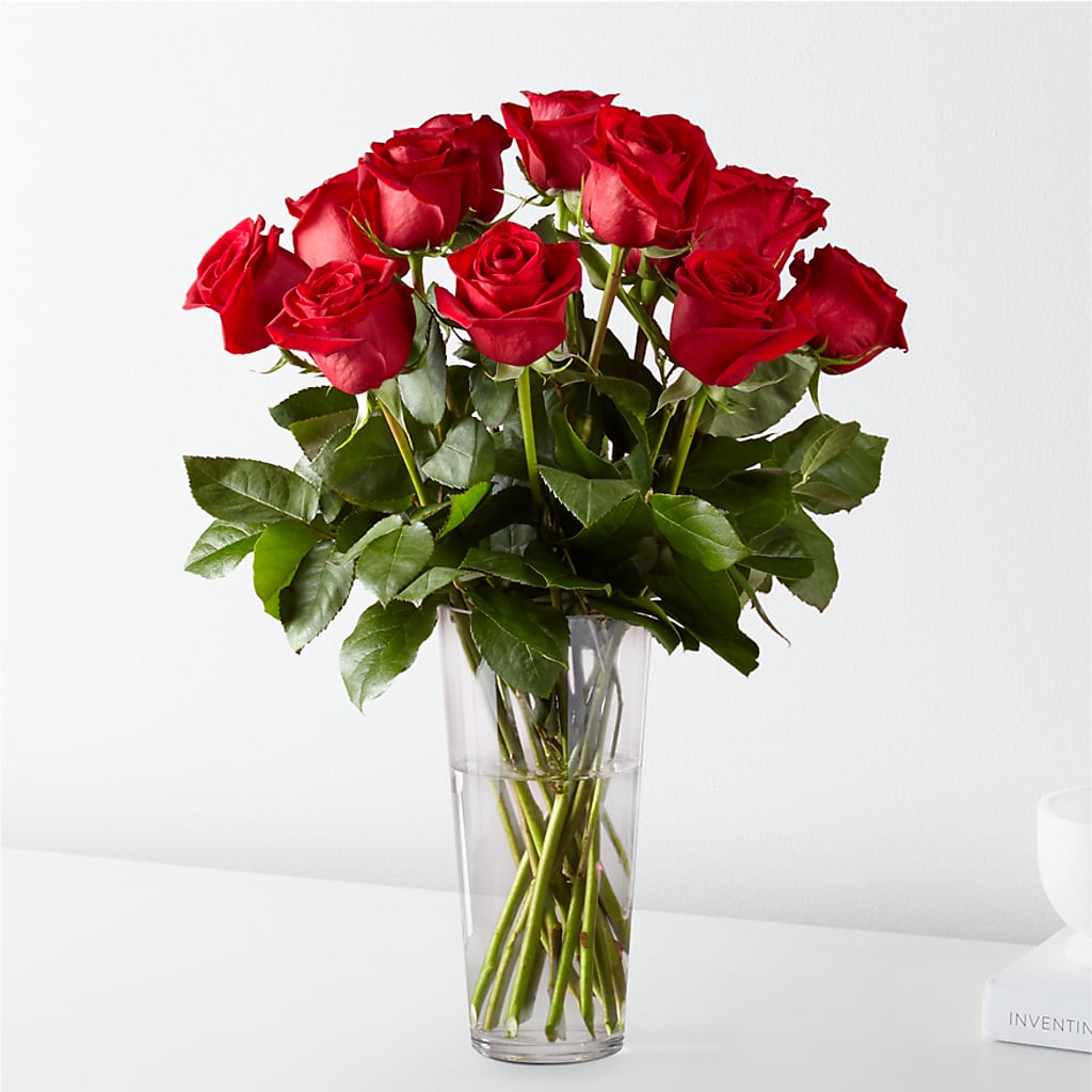 Long Stem Red Rose Bouquet – Jewel, Itasca IL