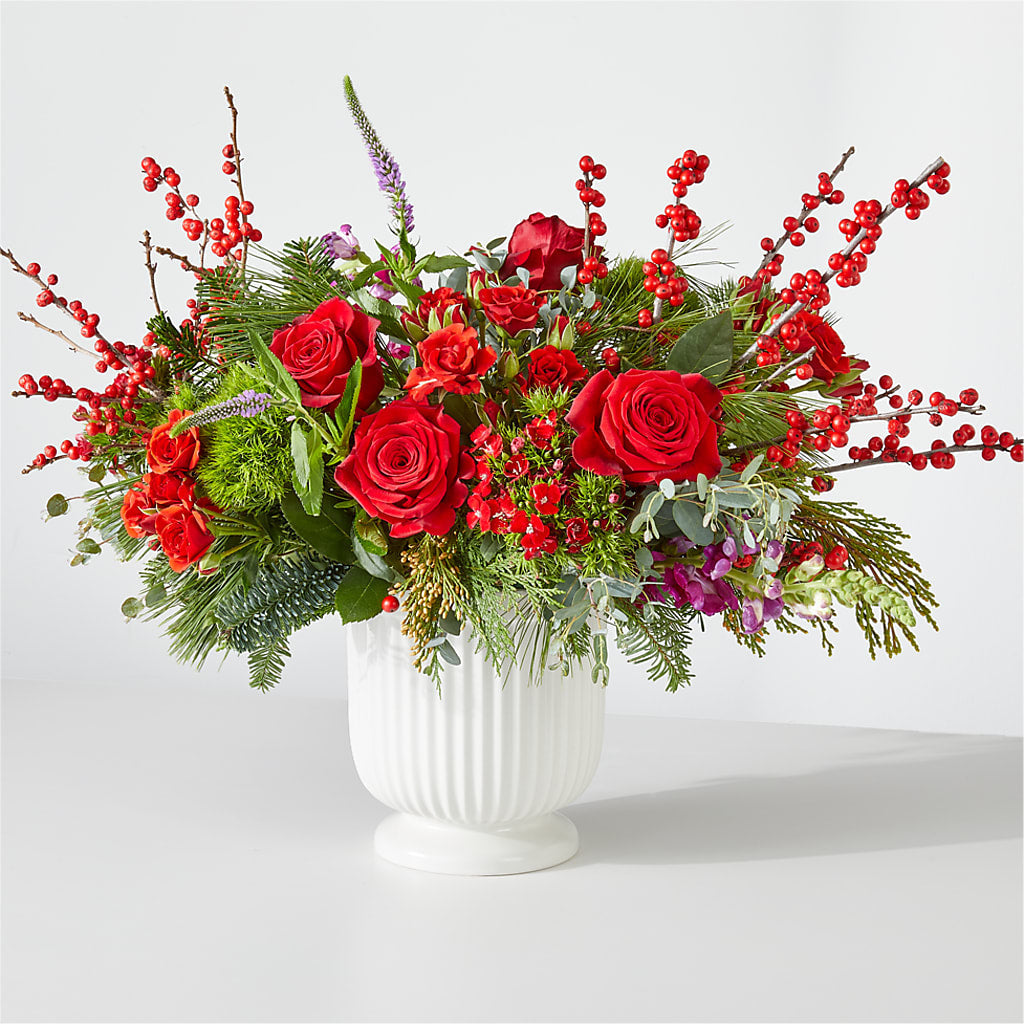 Big Red Bow Bouquet – Jewel, Itasca IL
