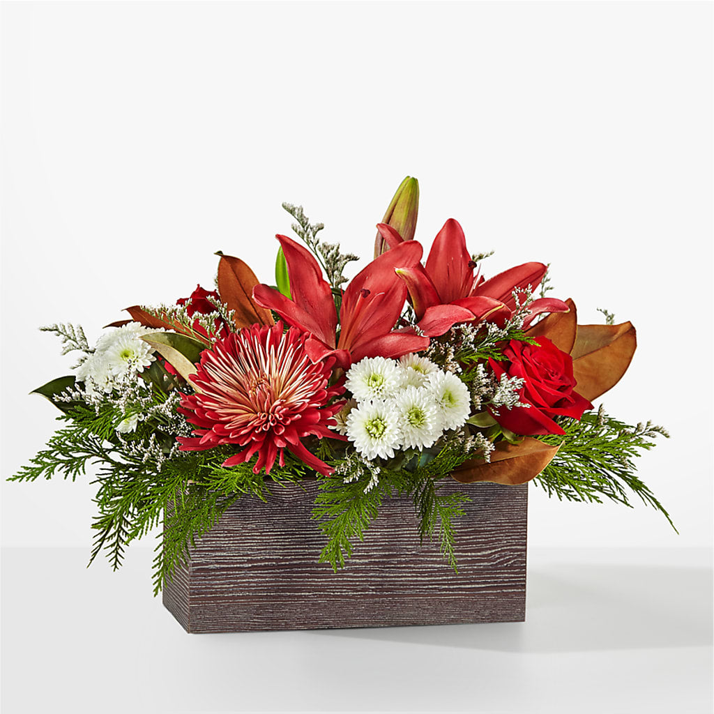 Christmas Break Bouquet – Jewel, Itasca IL