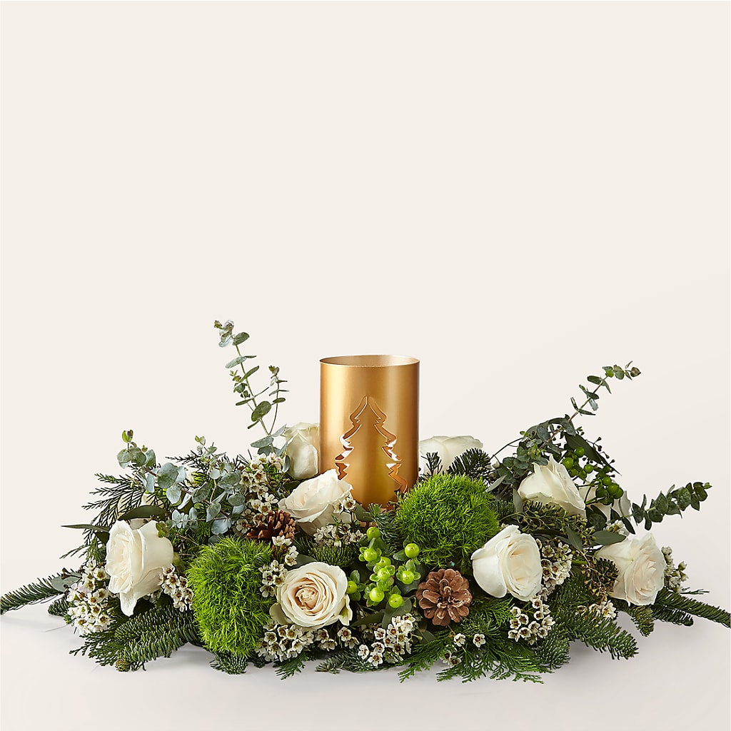 Chestnuts Roasting Centerpiece – Jewel, Itasca IL