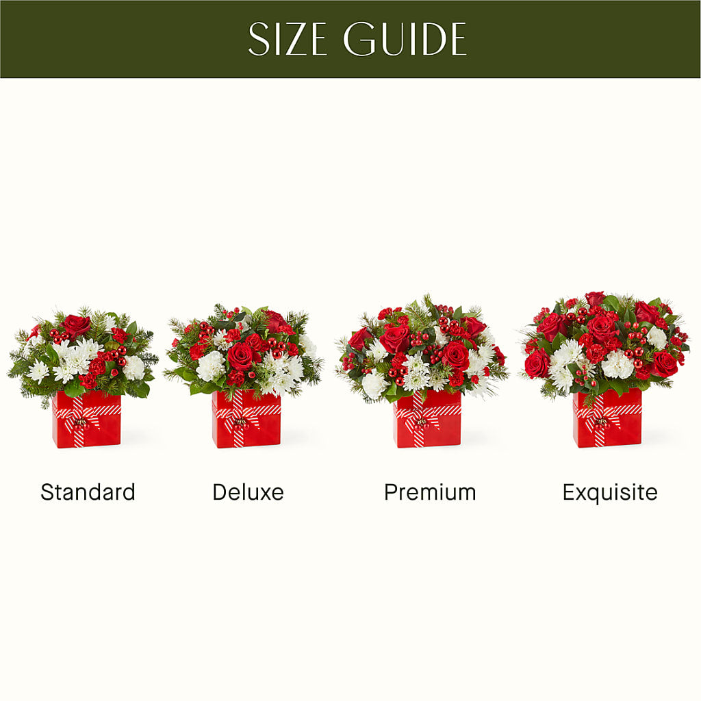 Presents Under the Tree Bouquet – Jewel, Itasca IL