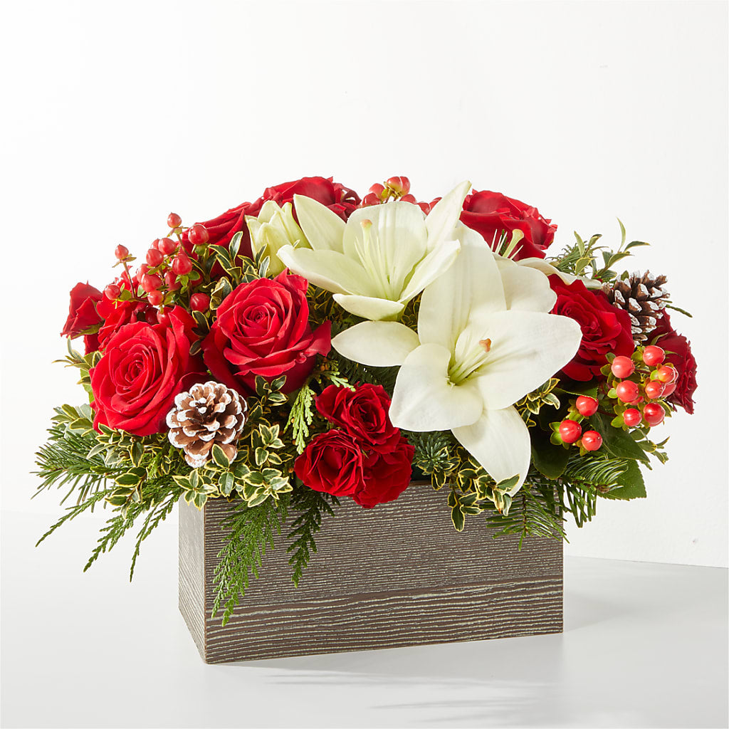 Snowy Wonderland Bouquet – Jewel, Itasca IL
