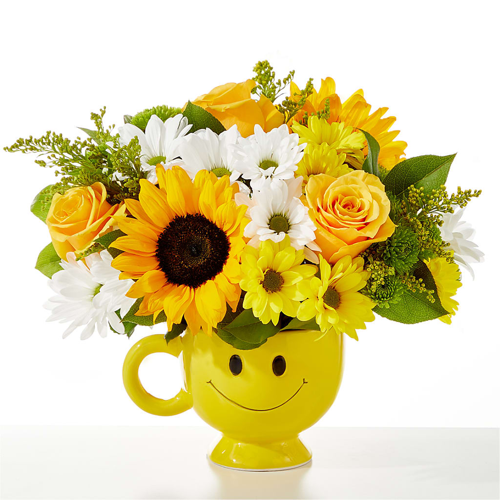 Be Happy Bouquet – Jewel, Itasca IL