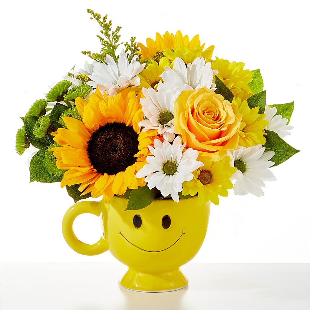 Be Happy Bouquet – Jewel, Itasca IL