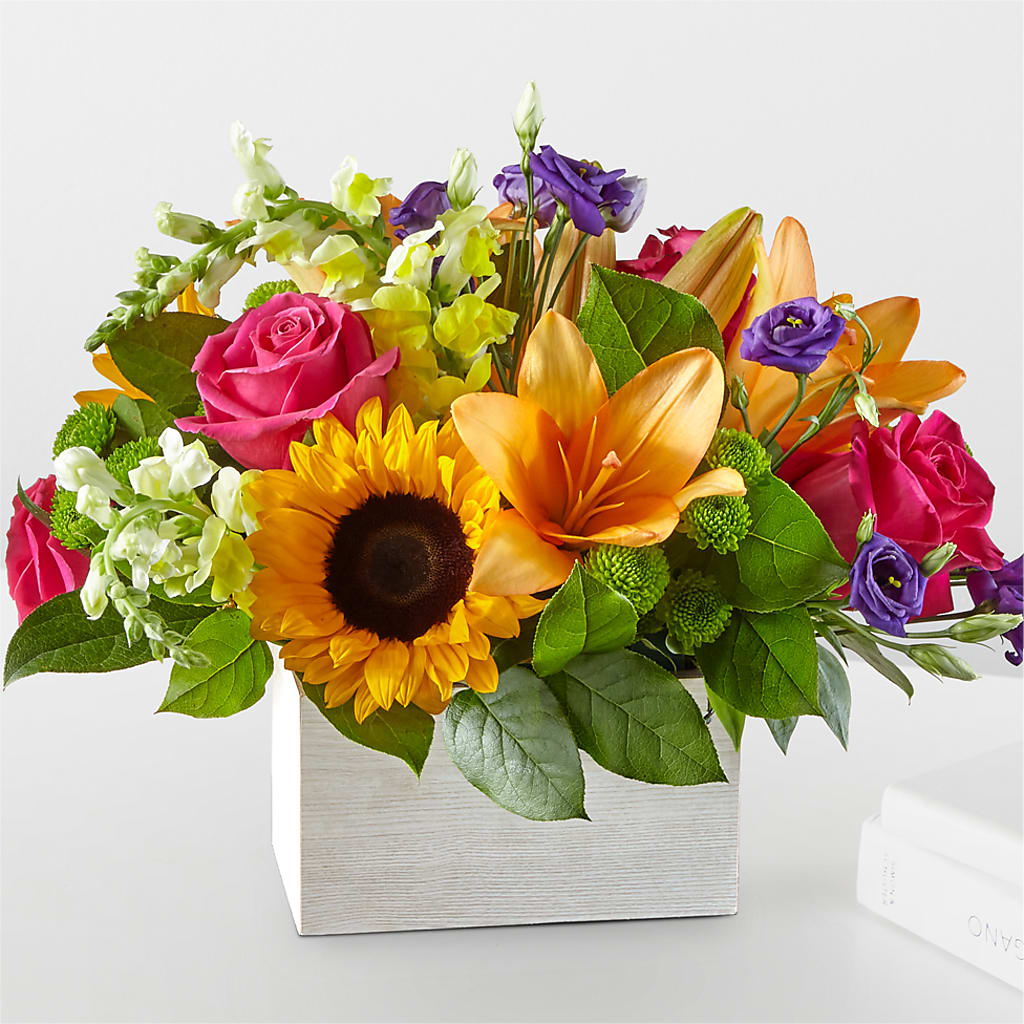 Best Day Box Bouquet – Jewel, Itasca IL