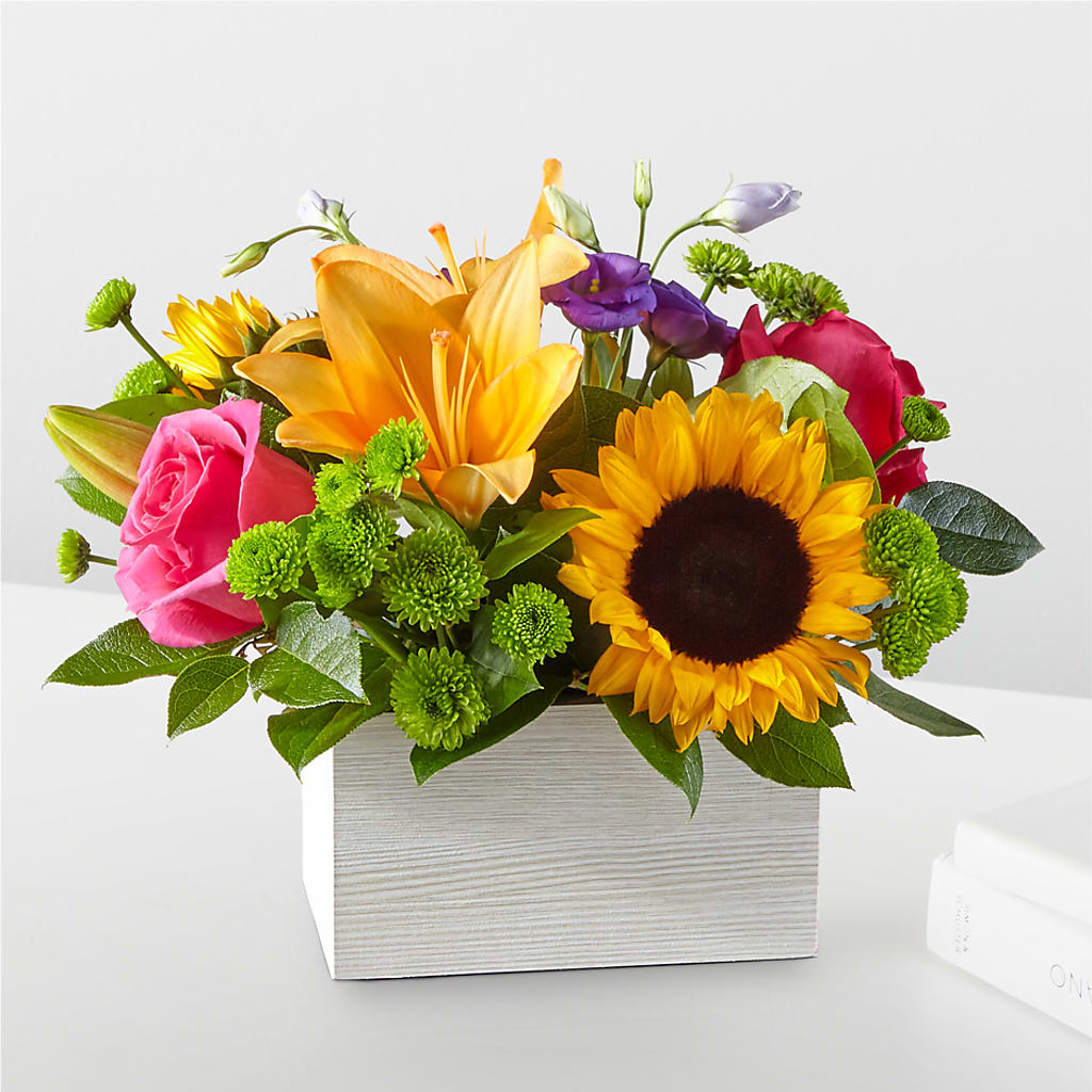 Best Day Box Bouquet – Jewel, Itasca IL
