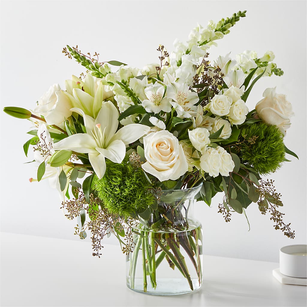 Fresh Linen Bouquet – Jewel, Itasca IL