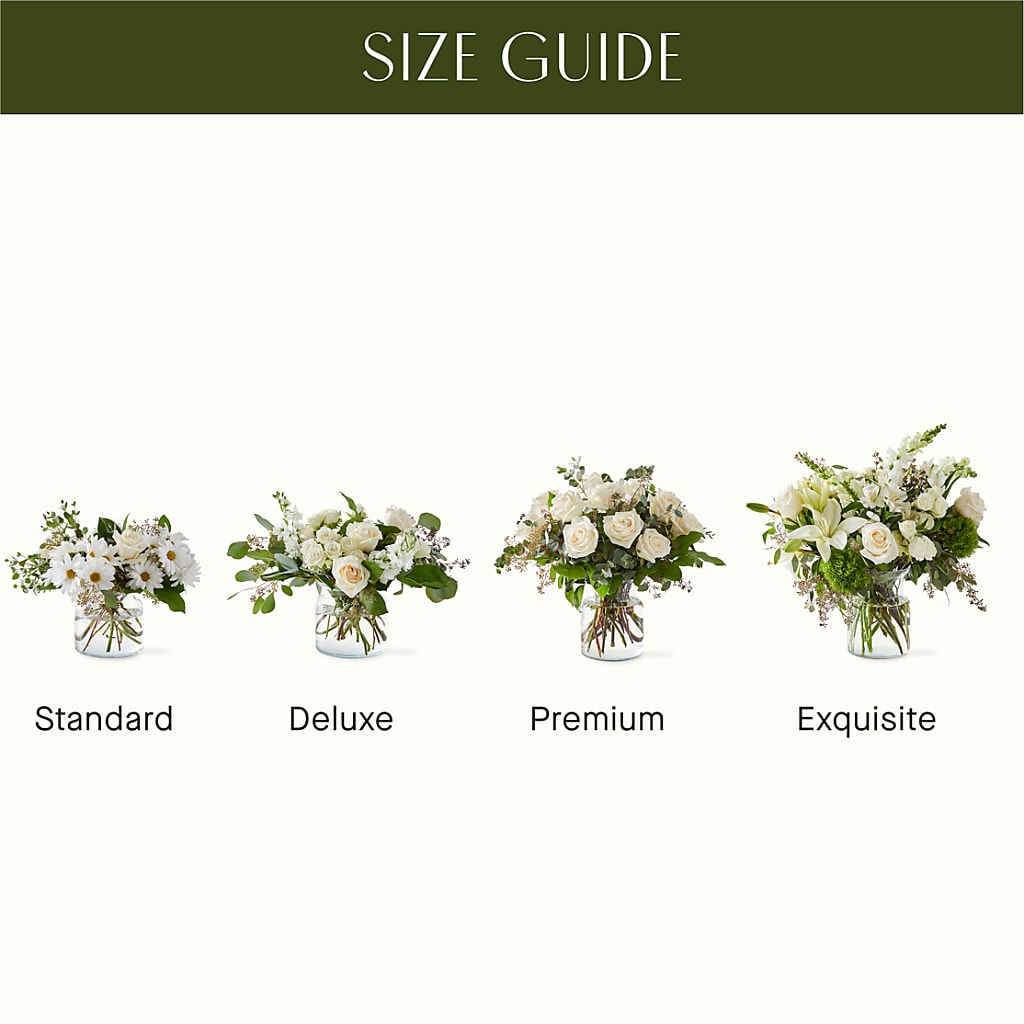 Fresh Linen Bouquet – Jewel, Itasca IL