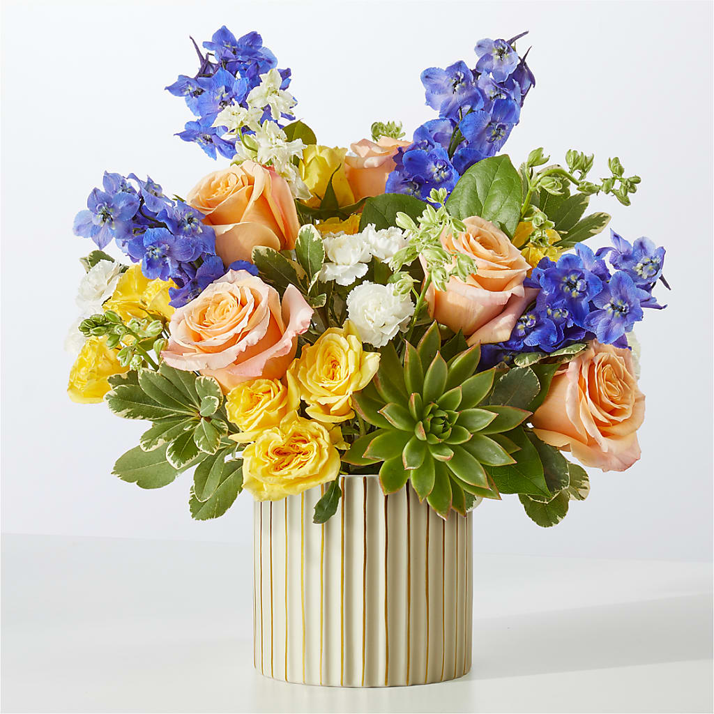 Cobalt Reverie Bouquet – Jewel, Itasca IL