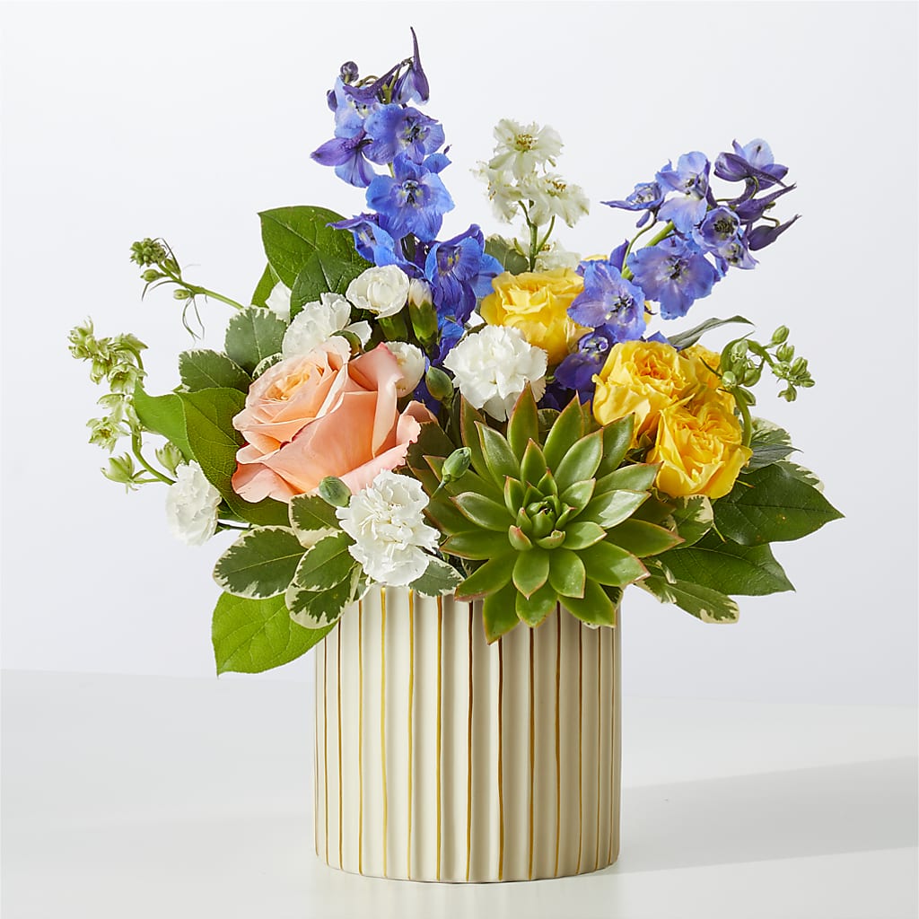 Cobalt Reverie Bouquet – Jewel, Itasca IL