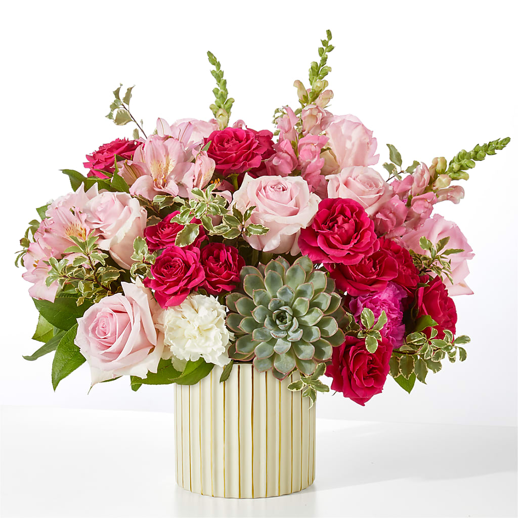 Magenta Musings Bouquet – Jewel, Itasca IL