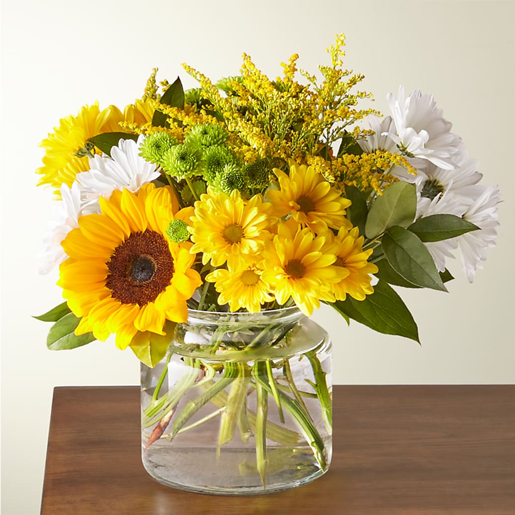 Hello Sunshine Bouquet – Jewel, Itasca IL