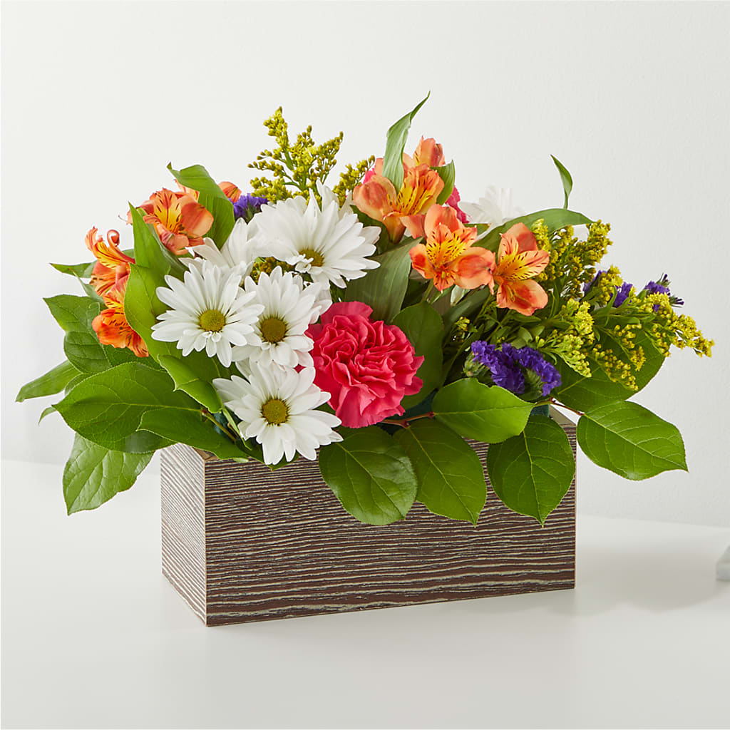 Oopsie Daisy Box Bouquet – Jewel, Itasca IL