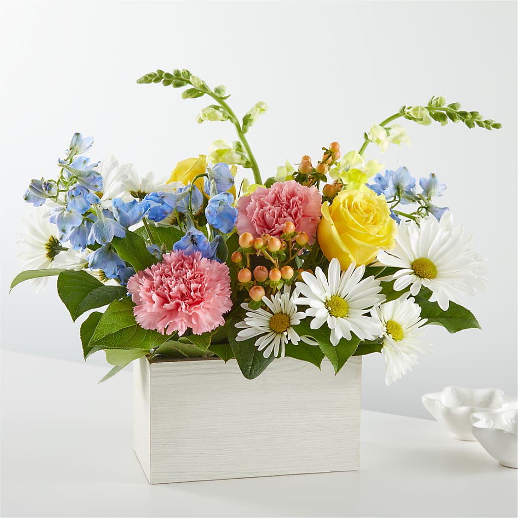 Sun Salutation Box Bouquet – Jewel, Itasca IL