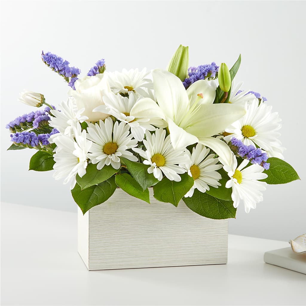 Beyond Blue Box Bouquet – Jewel, Itasca IL