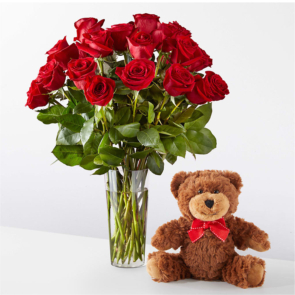 Romantic Long Stem Red Rose Bouquet Bundles – Jewel, Itasca IL