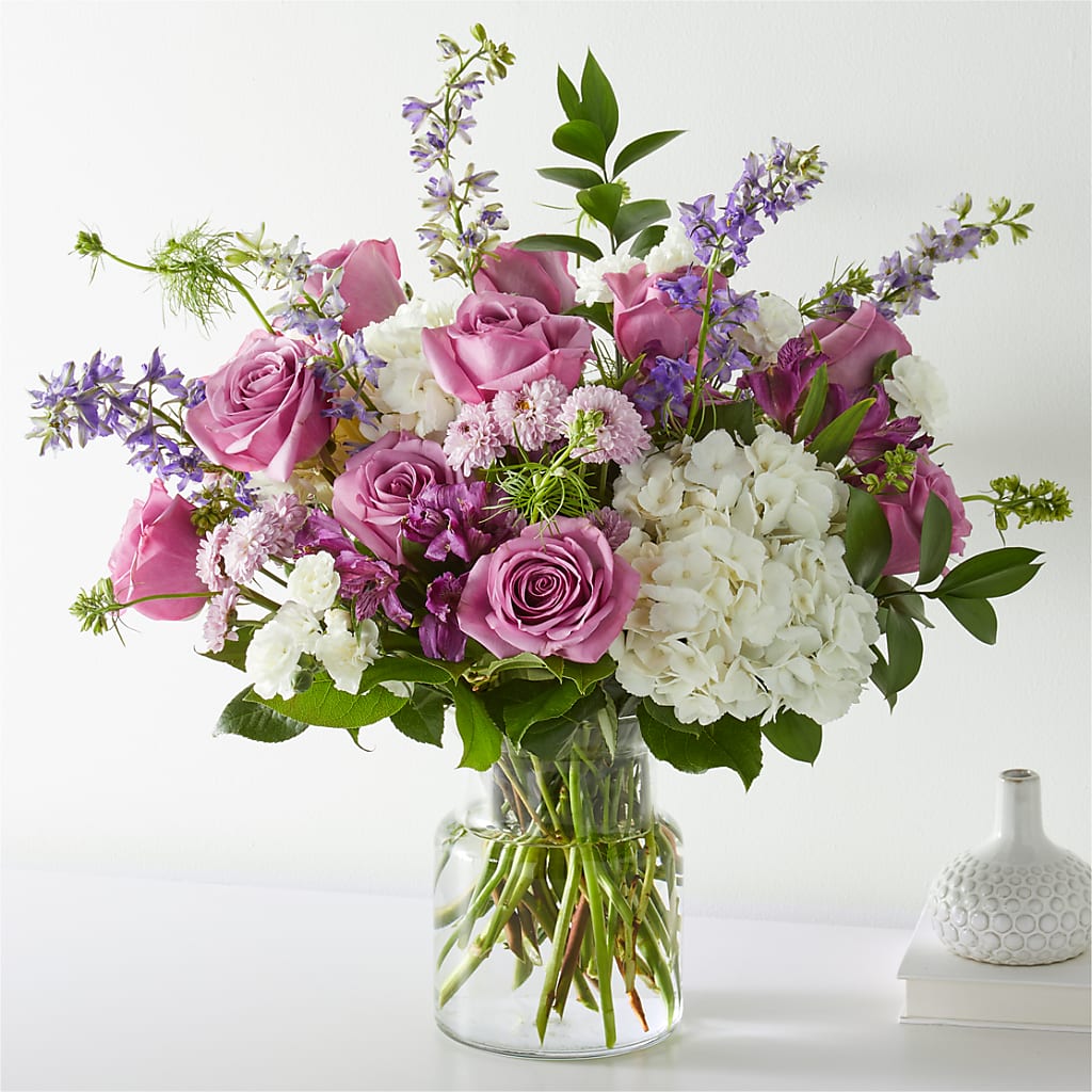 Violet Caress Bouquet – Jewel, Itasca IL