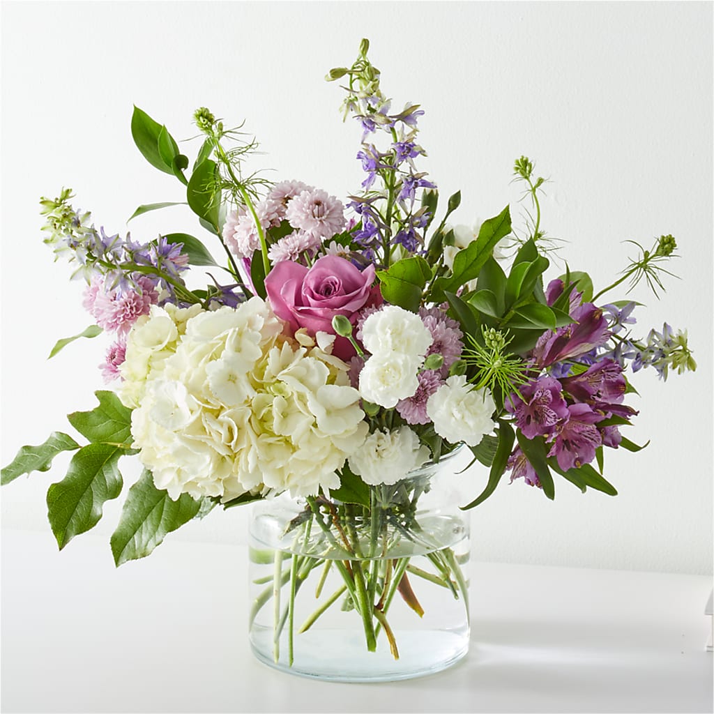 Violet Caress Bouquet – Jewel, Itasca IL