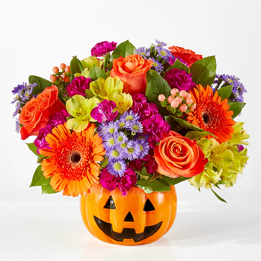 Tricks & Treats Pumpkin – Jewel, Itasca IL