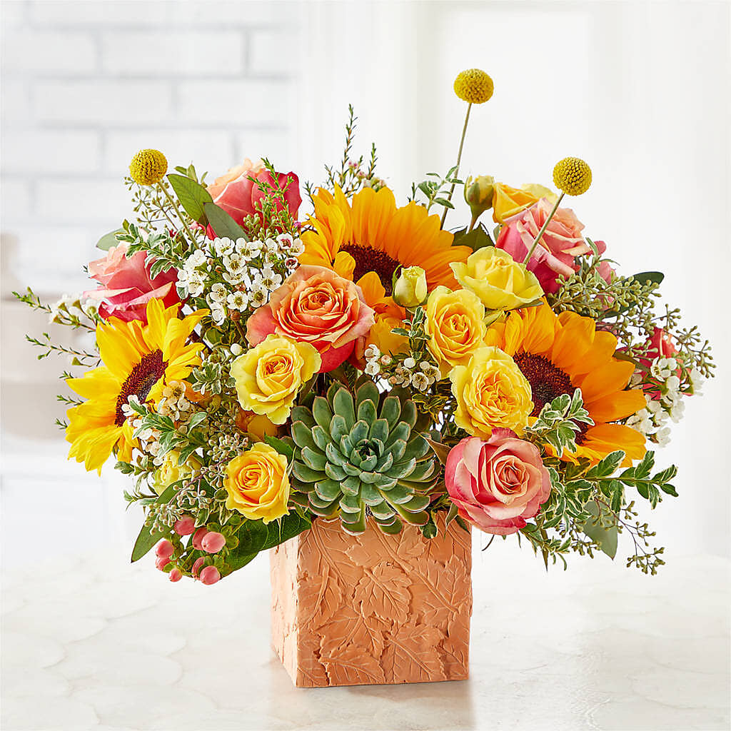 Sunflower Season Bouquet – Jewel, Itasca IL