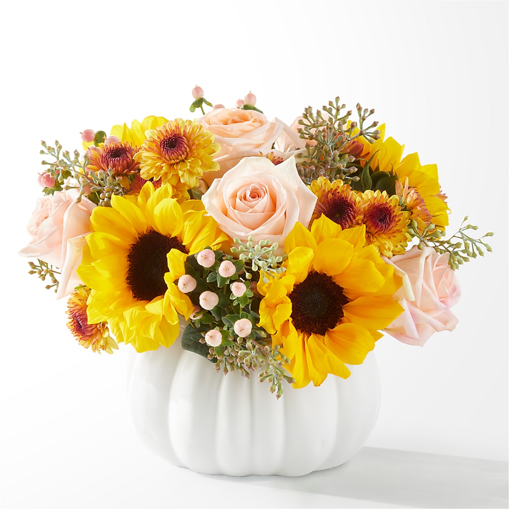 Pumpkin to Talk About Bouquet – Jewel, Itasca IL