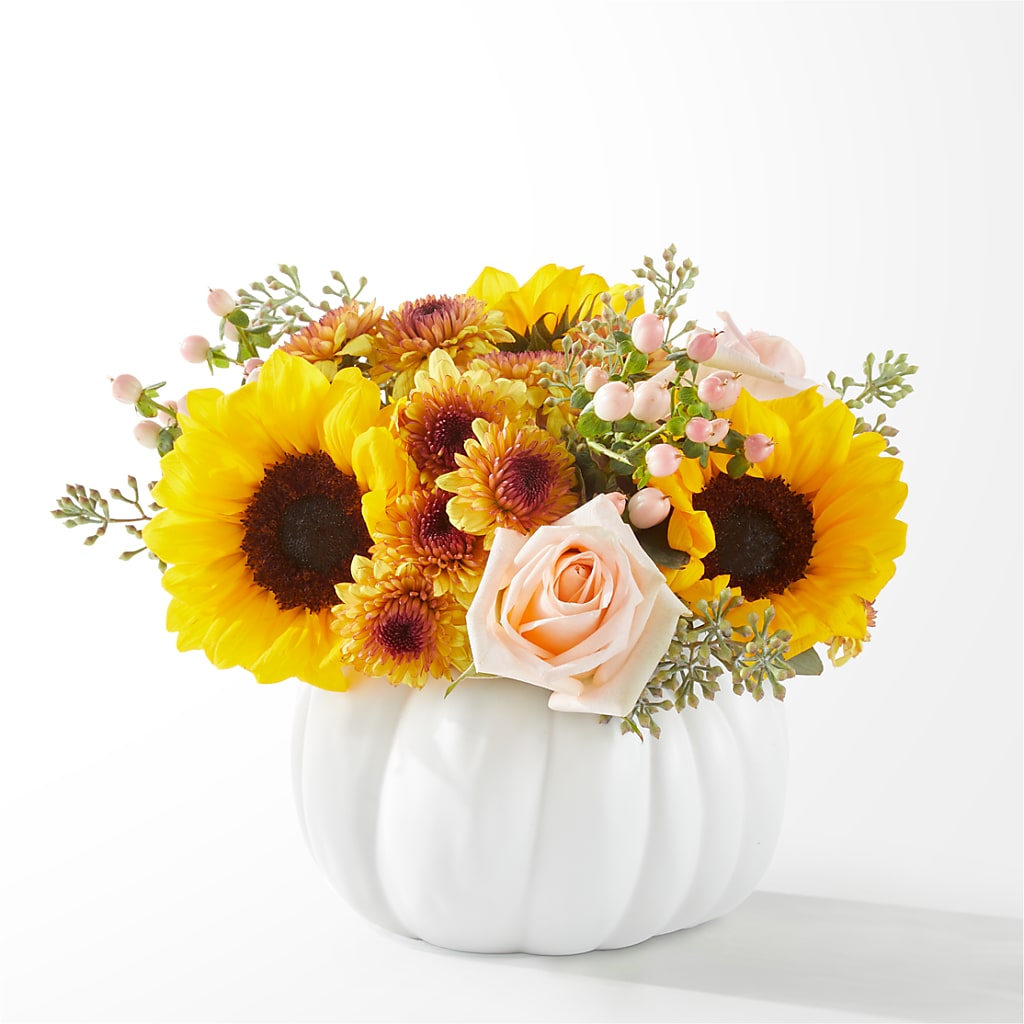 Pumpkin to Talk About Bouquet – Jewel, Itasca IL
