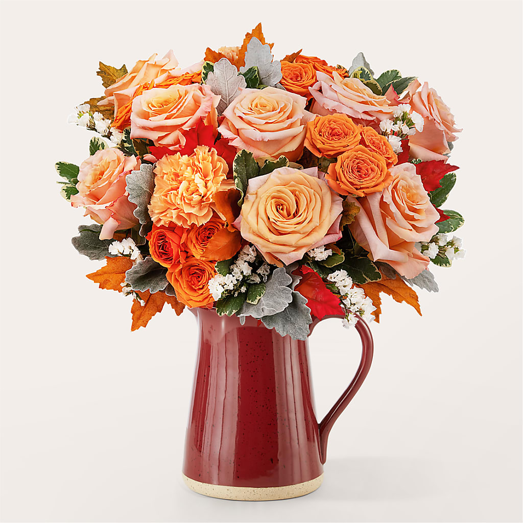 Pumpkin Pie Bouquet – Jewel, Itasca IL