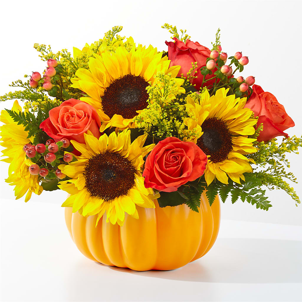 Pick of the Patch Pumpkin Bouquet – Jewel, Itasca IL