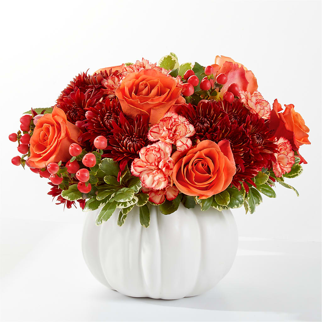 Autumn Air Pumpkin Bouquet – Jewel, Itasca IL
