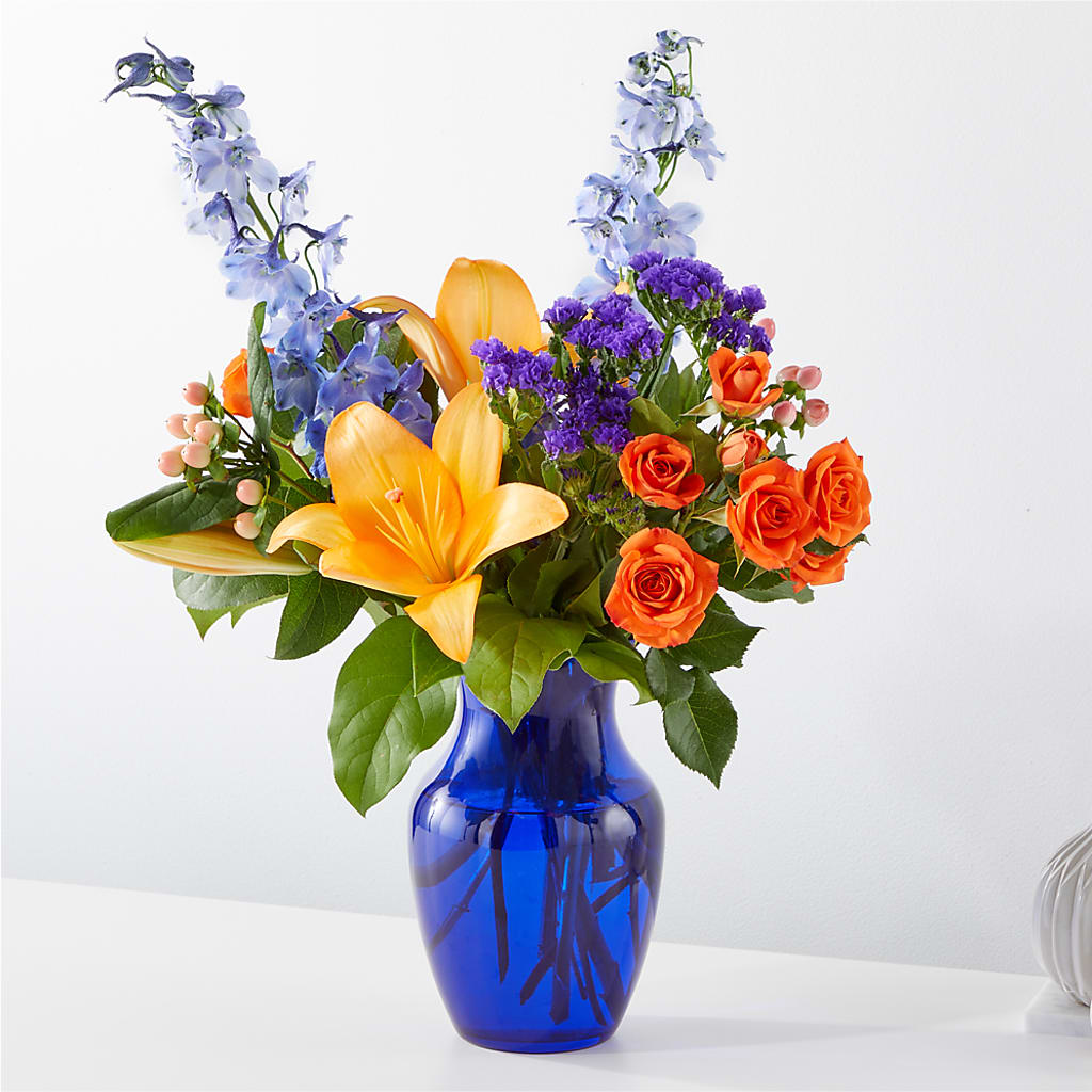 Radiant Citrus Bouquet – Jewel, Itasca IL