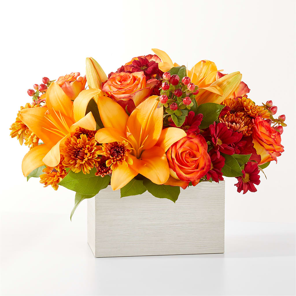 Backyard Bonfire Bouquet – Jewel, Itasca IL