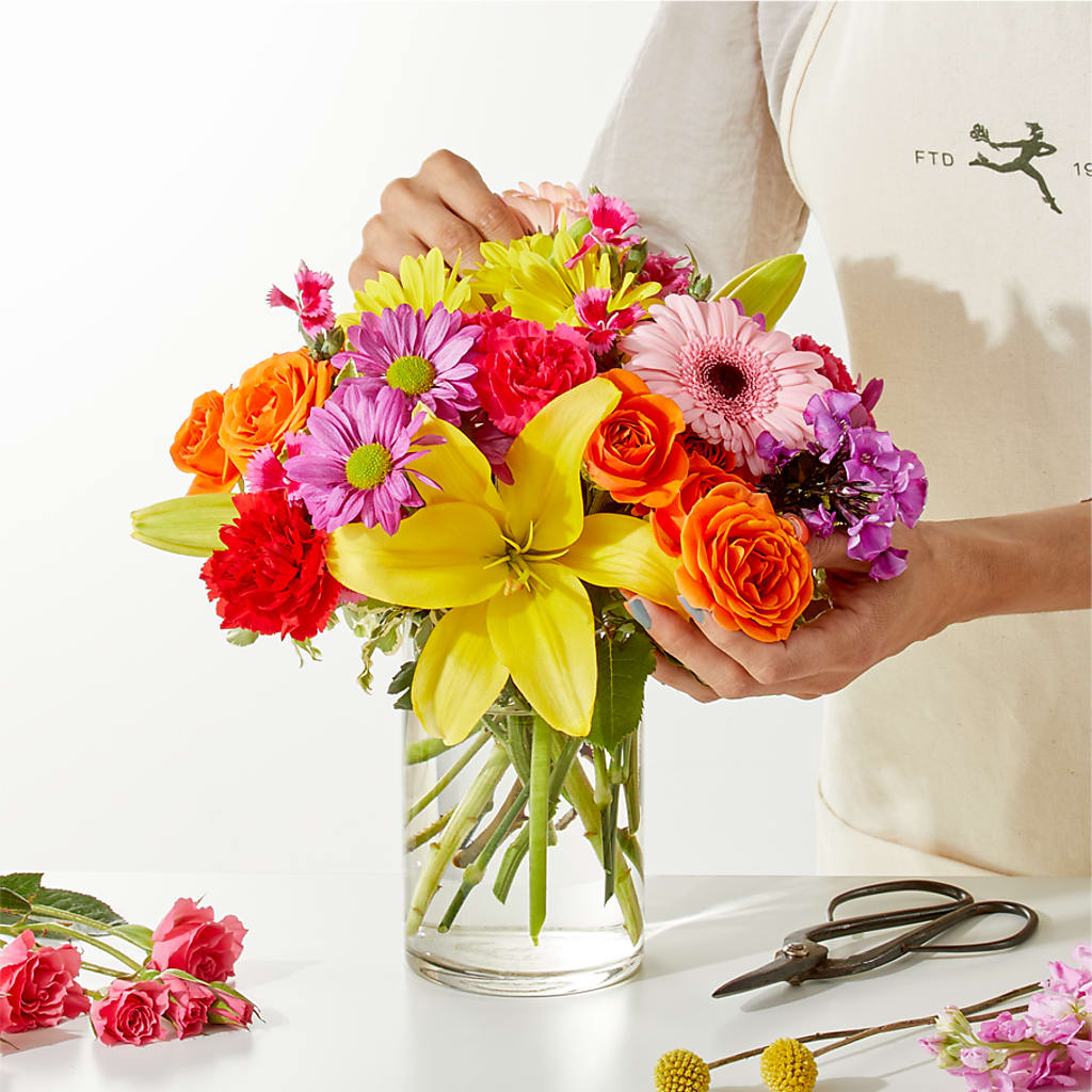 Cue the Confetti - A Florist Original – Jewel, Itasca IL