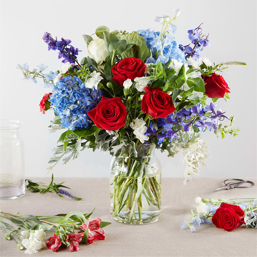 Star Spangled - A Florist Original – Jewel, Itasca IL
