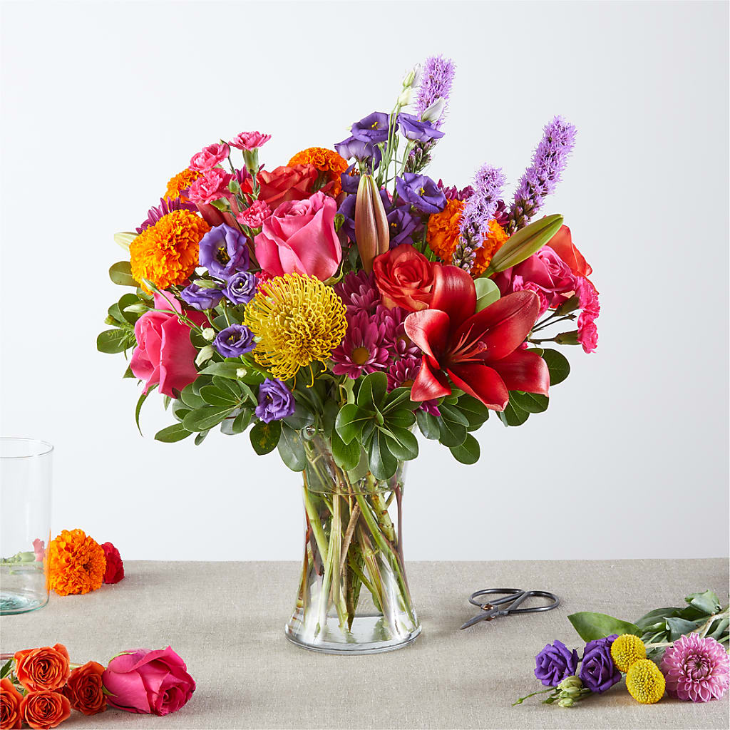 Feast of Color – A Florist Original – Jewel, Itasca IL