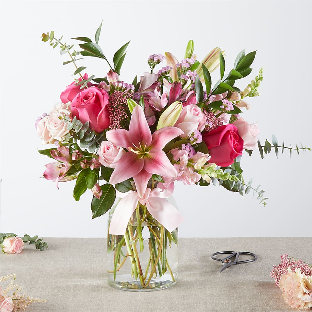 Pink Ribbon - A Florist Original – Jewel, Itasca IL