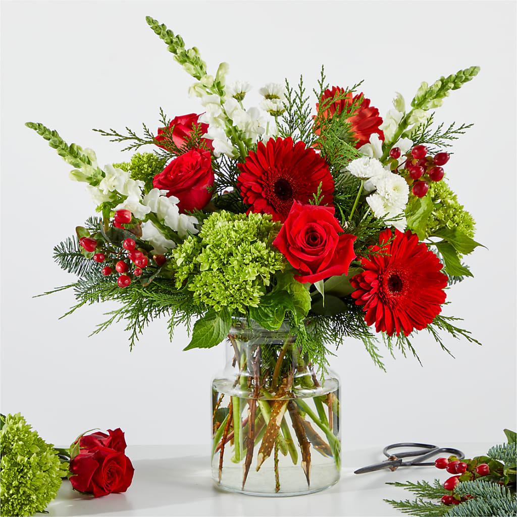 Merry Moment Bouquet – A Florist Original – Jewel, Itasca IL