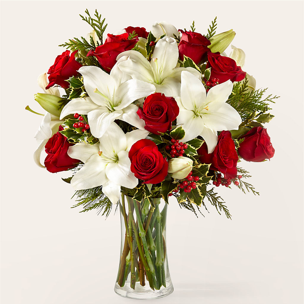 Sparkling Snowflakes Bouquet – Jewel, Itasca IL