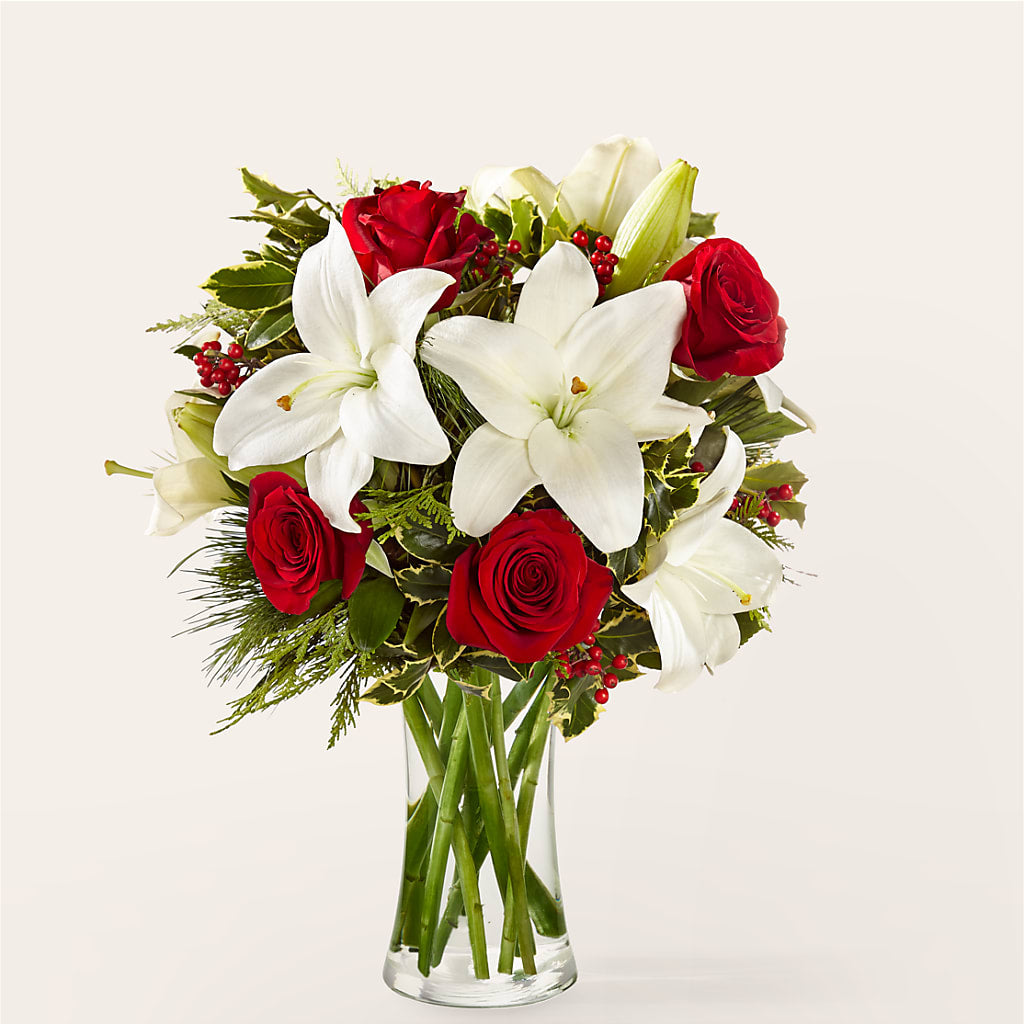 Sparkling Snowflakes Bouquet – Jewel, Itasca IL