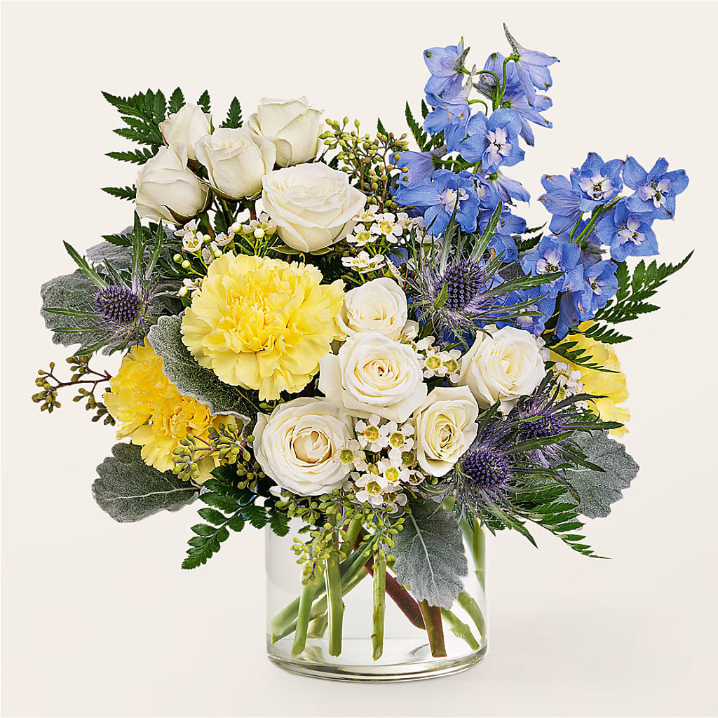 Lemon Sorbet Bouquet – Jewel, Itasca IL
