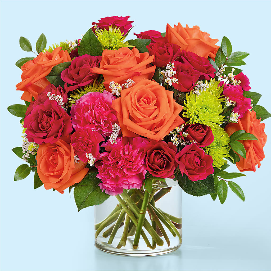 Colorful Carnival Bouquet – Jewel, Itasca IL