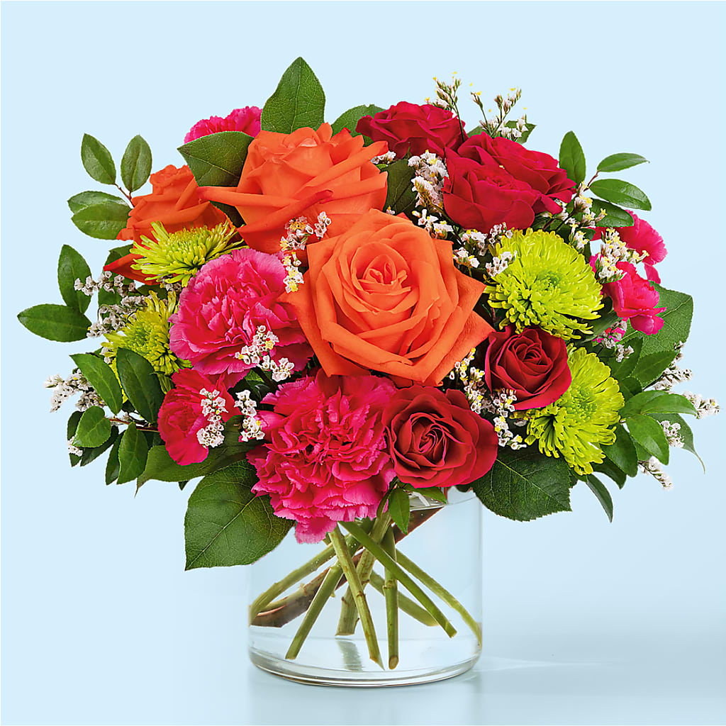 Colorful Carnival Bouquet – Jewel, Itasca IL