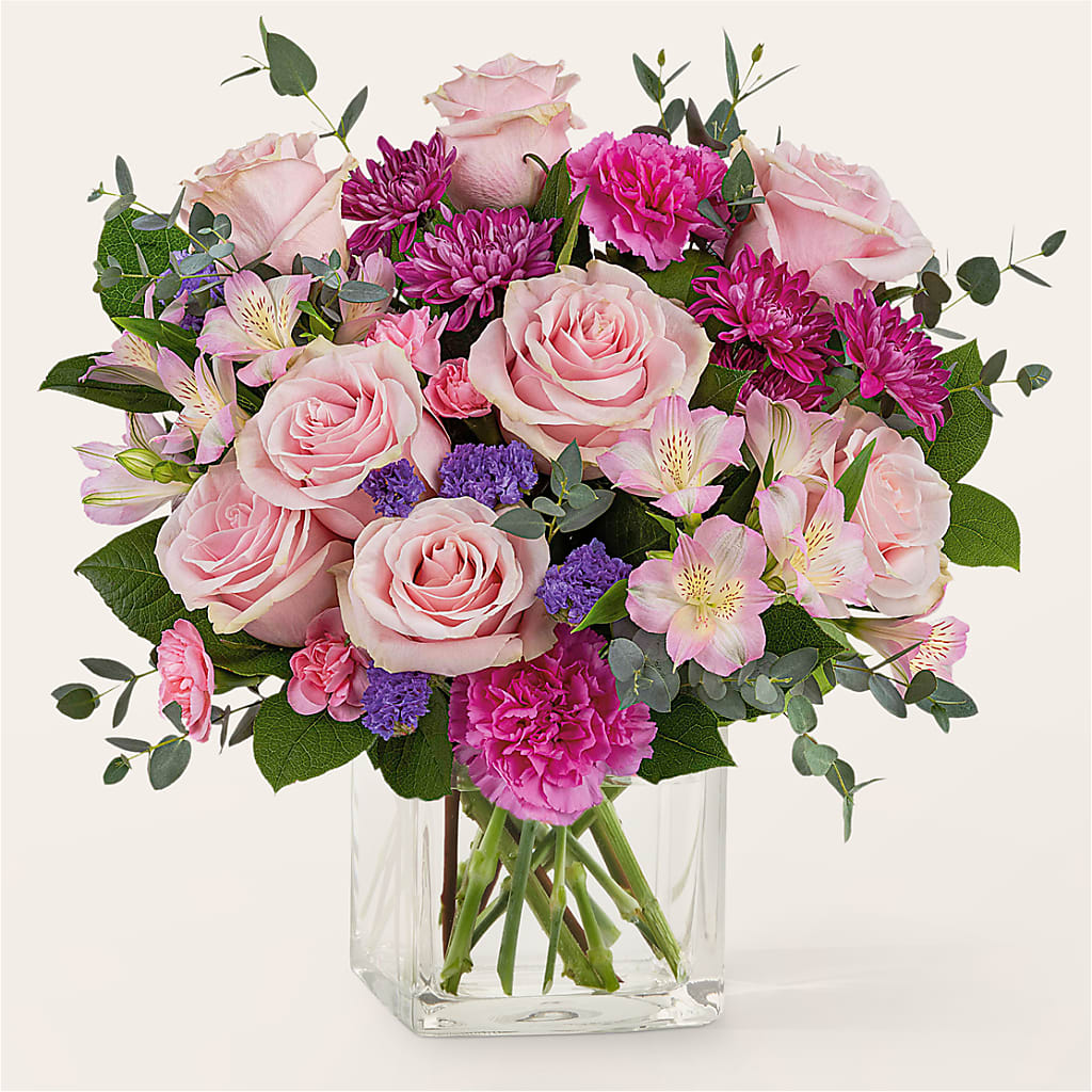 Rosy Radiance Bouquet – Jewel, Itasca IL