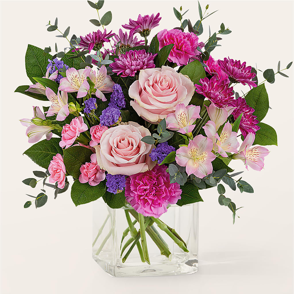 Rosy Radiance Bouquet – Jewel, Itasca IL