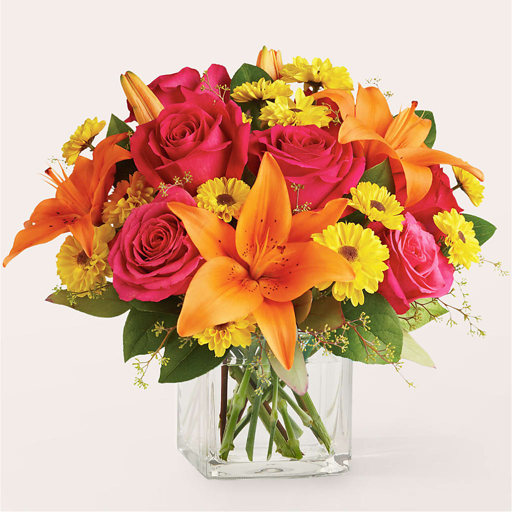 Neon Lights Bouquet – Jewel, Itasca IL