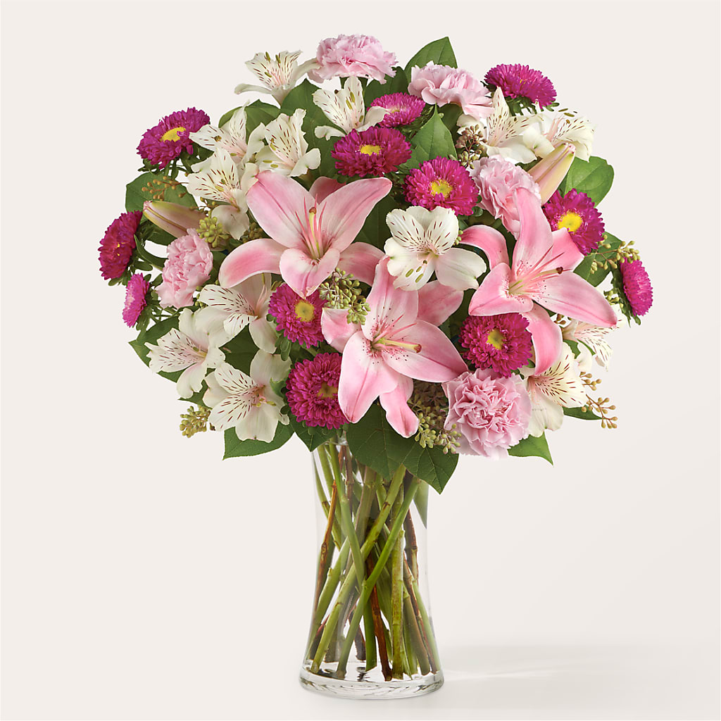 Feeling Fuchsia Bouquet – Jewel, Itasca IL